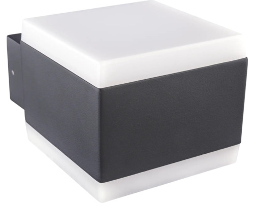 Quadratische Wandleuchte für den Außenbereich