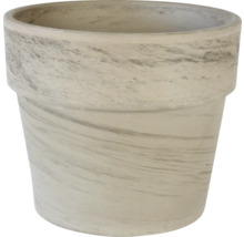 Blumentopf aus Keramik mit Marmor Optik