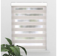 Fenster mit Doppelrollo zur Lichtregulierung