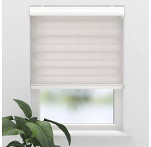Fenster mit Dualrollo zur Lichtregulierung