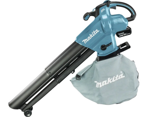 Akku-Gebläse/Laubsauger LXT Makita DUB187T001 18 V inkl. Akku 5,0 Ah und Ladegerät