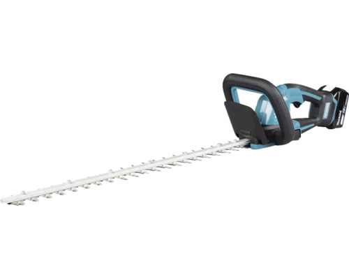 Akku-Heckenschere Makita LXT DUH606Z ohne Akku 18V und Ladegerät Akkubetriebene Heckenschere mit Schneidklinge.