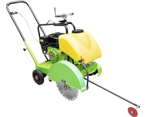 Asphalt-Trennschneider für den Zuschnitt von Asphalt