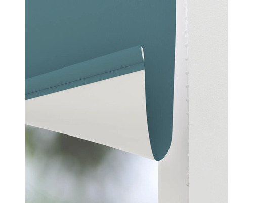 Aufrollbares Fensterrollo mit Kettenzug