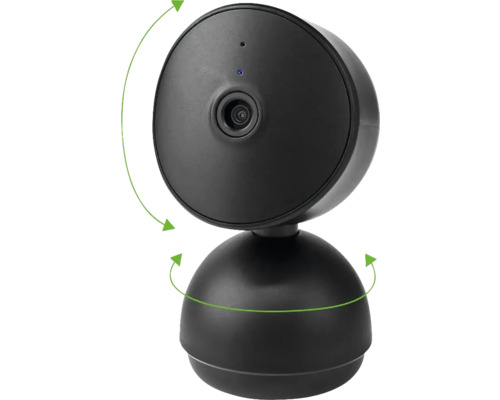 Überwachungskamera mit Schwenkfunktion