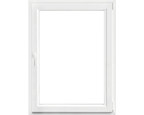 ARON Econ Kunststofffenster 1-flg. weiß 1050x1350 mm Rechts