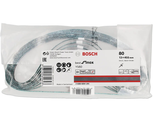 Bosch Stichsägeblatt Best Inox Y580, 13x455 Millimeter