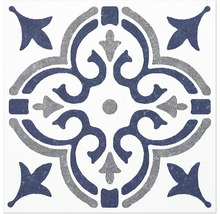 Dekorative Fliese mit floralem Muster