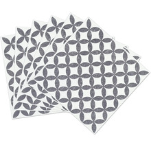 Mehrere Papier-Servietten mit Muster