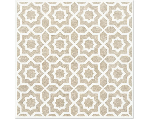 Fliesenmuster mit geometrischen Formen