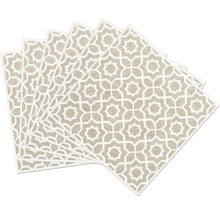 Mehrere Dekorfliesen mit geometrischem Muster