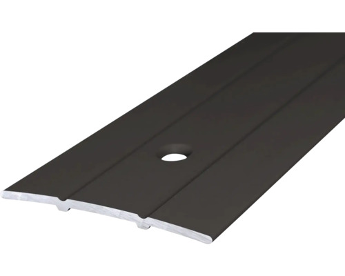 Prinz Übergangsprofil Alu bronze gelocht 38 x 1000 mm Profilleiste mit Bohrloch