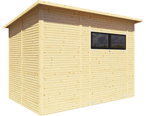 Holzgartenhaus mit Fenster