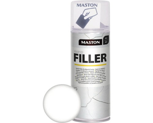 Sprühlack Maston Spray-Füller für Wand & Decke weiß 400 ml
