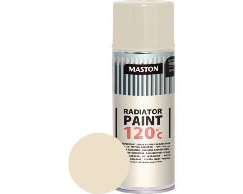 Sprühlack Maston Heizkörper hitzefest glanz magnolie 400 ml Sprühlack Maston Heizkörper hitzefest glanz magnolie 400 ml