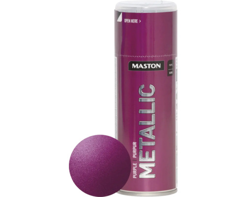 Sprühlack Maston Metallic lila 400 ml Sprühlack Maston Metallic lila 400 ml