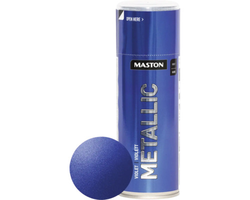 Sprühlack Maston Metallic violett 400 ml Sprühlack Maston Metallic violett 400 ml