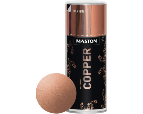Sprühlack Maston Deko-Effekt Copper glanz 150 ml