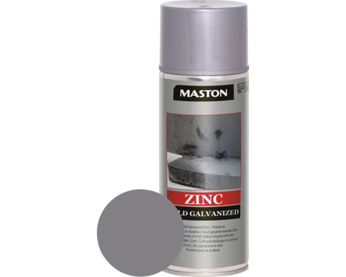 Sprühlack Maston Zink grau 400 ml Sprühlack Maston Zink grau 400 ml