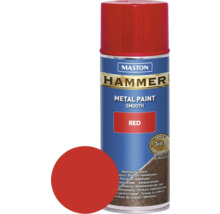 Metallschutz Spray Maston Hammer glatt rot 400 ml-thumb-0 Metallschutz Spray Maston Hammer glatt rot 400 ml-thumb-0
