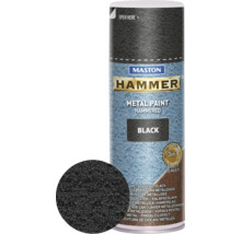 Metallschutz Spray Maston Hammer schwarz 400 ml-thumb-0