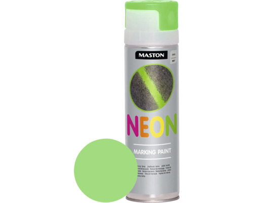 Markierung Spray NEON Maston grün 500 ml Markierung Spray NEON Maston grün 500 ml
