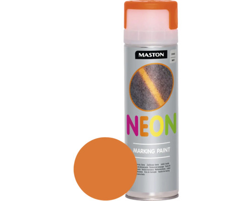 Markierung Spray NEON Maston orange 500 ml