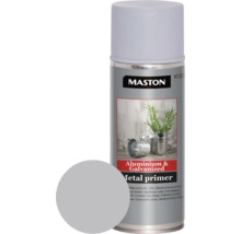 Grundierung Spray Alu/Zink Maston grau 400 ml-thumb-0 Grundierung Spray Alu/Zink Maston grau 400 ml-thumb-0
