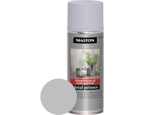 Grundierung Spray Alu/Zink Maston grau 400 ml