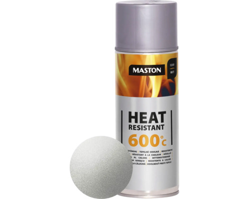 Sprühlack Maston Heizkörper hitzefest silber 400 ml Sprühlack Maston Heizkörper hitzefest silber 400 ml