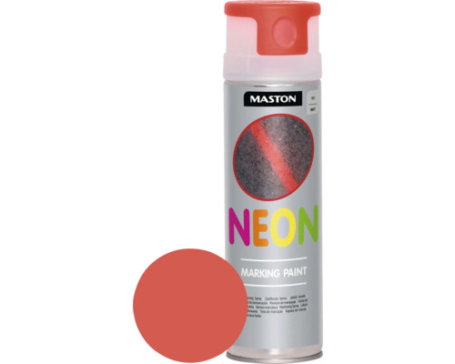 Markierung Spray NEON Maston rot 500 ml Markierung Spray NEON Maston rot 500 ml