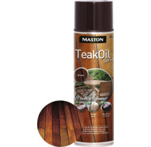 Sprühlack Teak Öl Maston braun 500 ml-thumb-0