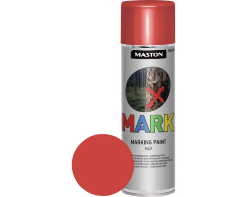 Markierung Spray MARK Maston rot 500 ml