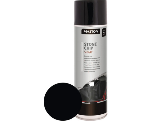 Autolack Steinschlagbeschichtung Maston schwarz 500 ml Autolack Steinschlagbeschichtung Maston schwarz 500 ml