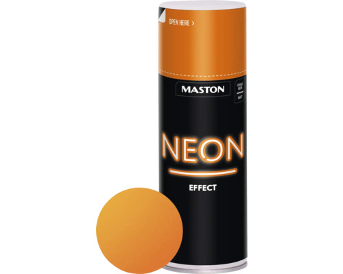 Sprühlack Maston NEON orange 400 ml