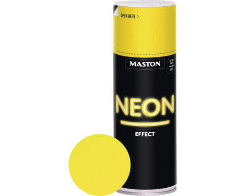 Sprühlack Maston NEON gelb 400 ml