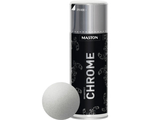 Sprühlack Maston Deko-Effekt Maston chrome 400 ml