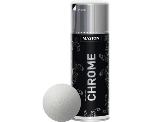 Sprühlack Maston Deko-Effekt Maston chrome 400 ml Sprühlack Maston Deko-Effekt Maston chrome 400 ml