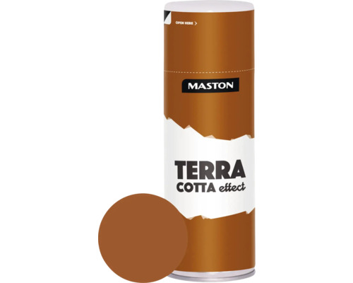 Sprühlack Maston Terrakotta Effekt braun 400 ml