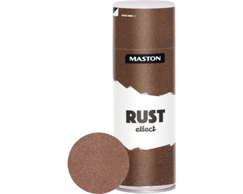 Mastonspraydose mit Rosteffekt Mastonspraydose mit Rosteffekt