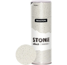 Mastons Sprühfarbe mit Steineffekt, Farbton Sandstein