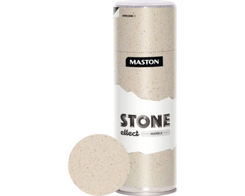 Sprühlack Maston Stein-Effekt marmor 400 ml Sprühlack Maston Stein-Effekt marmor 400 ml