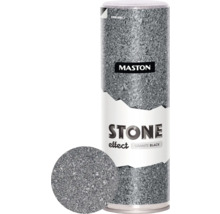 Mastonsprühdose Steineffekt Granit Schwarz