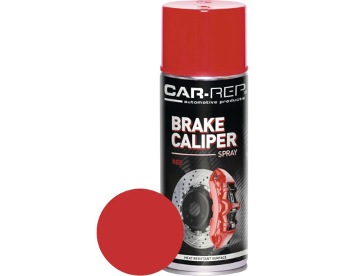 Maston BRAKE CALIPER PKW-Bremssattellack Spray rot 400 ml Bremszangen-Spraydose in Rot von Car-Rep