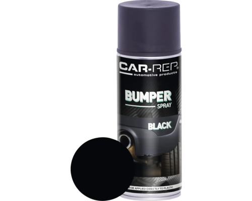 Maston BUMPER PKW-Stoßstangen Spray schwarz 400 ml Schwarzes Bumper Spray zur Anwendung auf Kunststoff