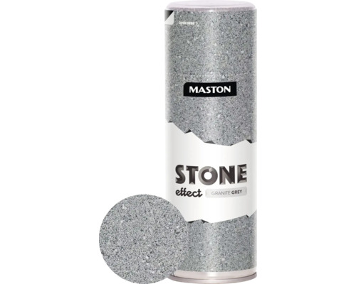 Sprühlack Maston Stein-Effekt granit-grau 400 ml Sprühlack Maston Stein-Effekt granit-grau 400 ml