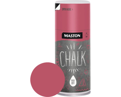 Spray Chalk Red 150 ml-0