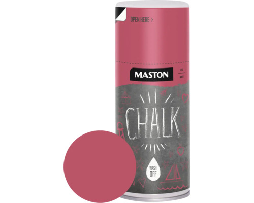 Spray Chalk Red 150 ml Spray Chalk Red 150 ml