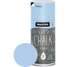 Mastons Sprühfarbe für Kreidefarbe, Blau, Matte Oberfläche