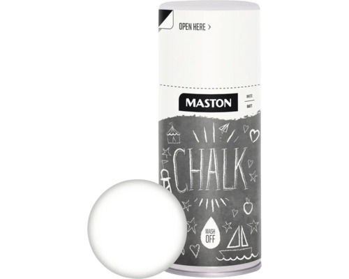 Spray Chalk White 150 ml